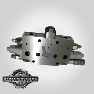 شیر هیدرولیک چکش بیل مکانیکی کوماتسو  PC400-7