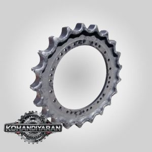 دنده اسپراکت بیل مکانیکی هیوندای R210-7