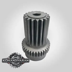 دنده سر پلوس چرخ لودر ولوو L120E