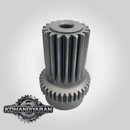 دنده سر پلوس چرخ لودر ولوو L120E