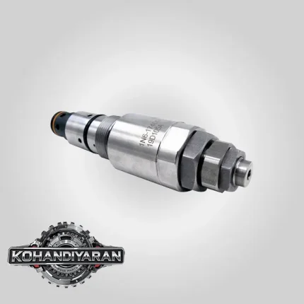 رلیف ولو شیر کنترل بیل مکانیکی هیوندای R210-7H