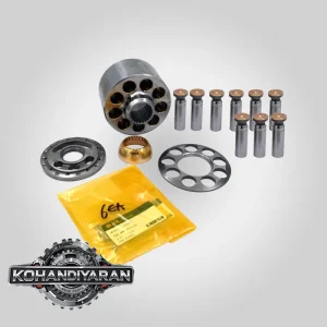 روتاری گروپ بیل مکانیکی کوماتسو PC200-7