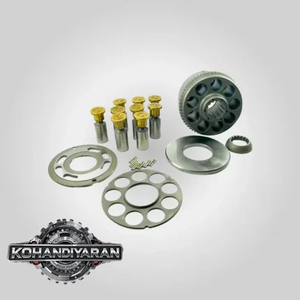 روتاری گروپ هیدروموتور گردون بیل مکانیکی هیوندای R320-7