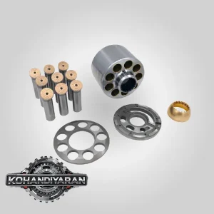 روتاری گروپ پمپ هیدرولیک بیل مکانیکی کوماتسو PC400-7