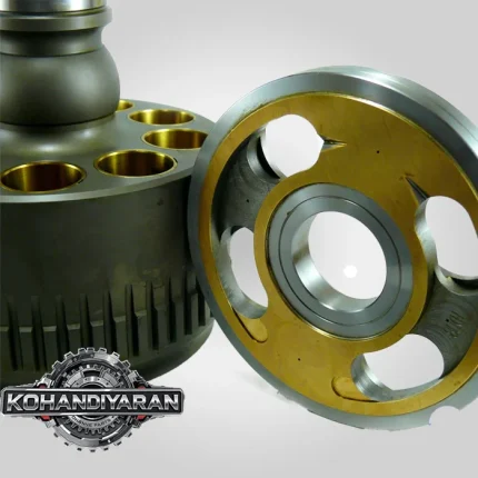 روتاری گروپ پمپ هیدرولیک گردان بیل مکانیکی نیوهلند E215