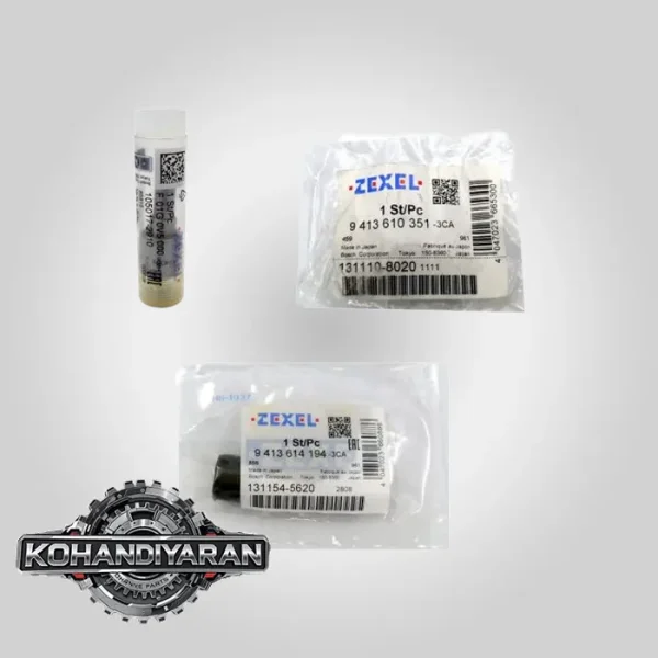 سوزن سوپاپ انژکتور بیل مکانیکی کوماتسو PC220-7