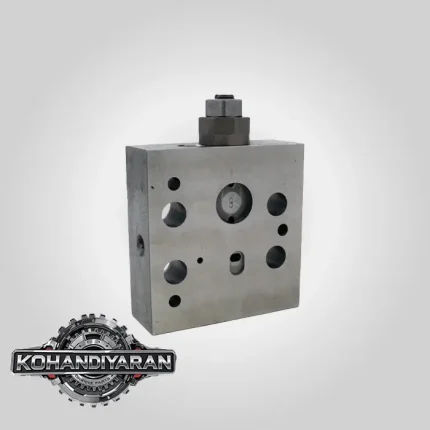 شیر سروو هیدرولیک بیل مکانیکی کوماتسو PC200-6