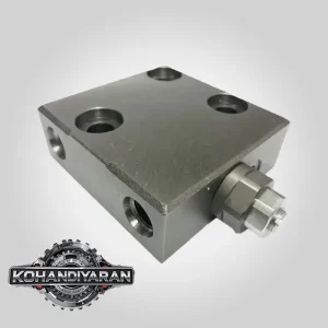 شیر سروو هیدرولیک بیل مکانیکی کوماتسو PC200-7
