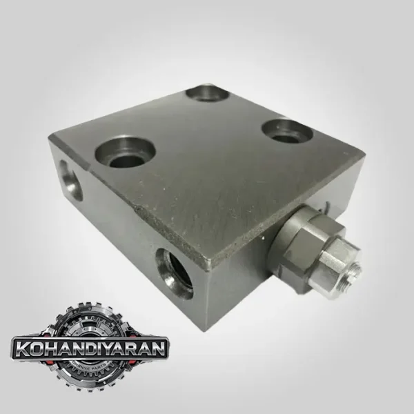 شیر سروو هیدرولیک بیل مکانیکی کوماتسو PC200-7