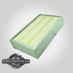 فیلتر تصفیه هوای کابین لودرهای کوماتسو ساکورا CA-56100