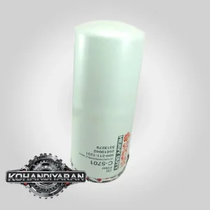 فیلتر روغن موتور بیل مکانیکی هیوندای R320-7 ساکورا C-5707