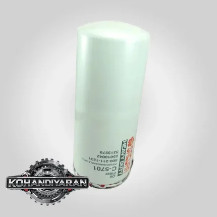 فیلتر روغن موتور بلدوزر کوماتسو D155-A2 ساکورا C-5701