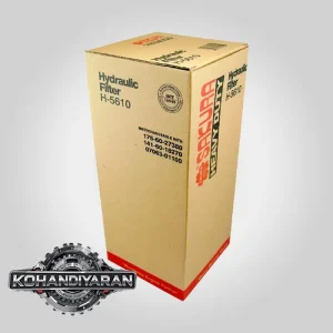 فیلتر هیدرولیک بلدوزر کوماتسو D155 ساکورا H-5610