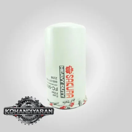 فیلتر گازوییل لودر کوماتسو W90 ساکورا FC-5605