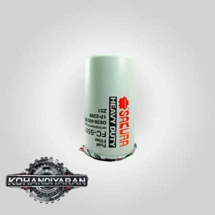 فیلتر گازوییل موتور کاترپیلار 966 ساکورا FC-5501