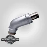 چهار تیکه اگزوز لودر کاترپیلار 988B