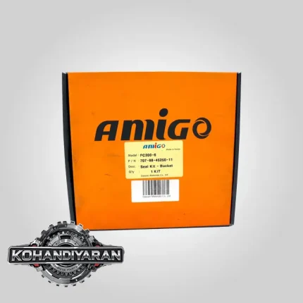 کیت تعمیری جک خالی کن بیل مکانیکی کوماتسو PC200-6