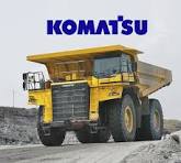 دامپ تراک کوماتسو