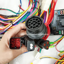 سیم کشی موتور.کابین.شاستی ماشین الات راهسازی