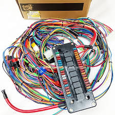 سیم کشی موتور.کابین.شاستی ماشین الات راهسازی